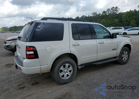 2008 Ford Explorer Xlt from USA, damaged, VIN 1FMEU73E18UA28934